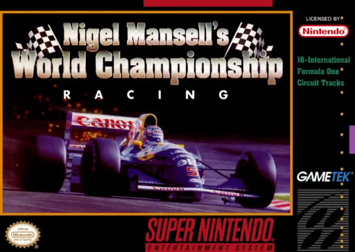 Nigel Mansell's World Championship Racing (USA)